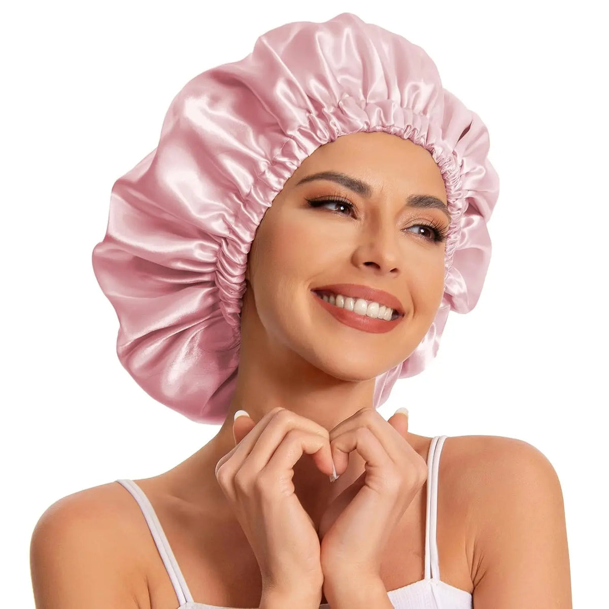 Satin Bonnet Silk Bonnet Hair Bonnet Sleeping Slouchy Beanie Hat