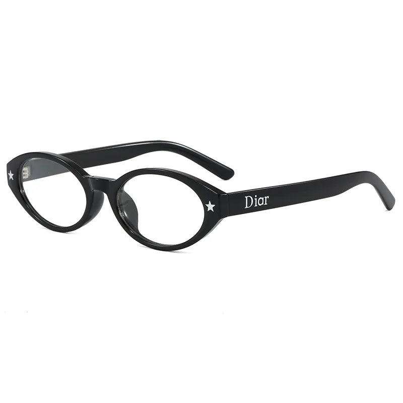Retro sunglasses, big brand women's fashion glasses