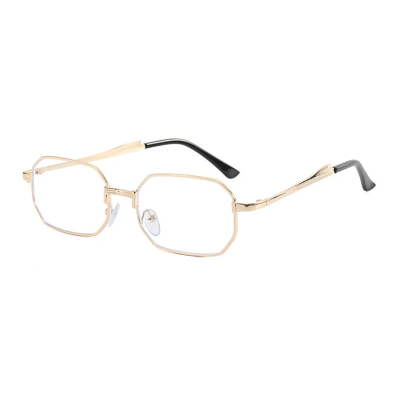 Luxury Narrow Sunglasses Fashion Rectangle Women Men Metal Brand Driving Shades Classic Oculos Masculino Glasses UV400