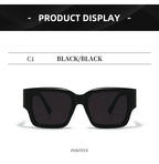 Luxury Brand G Fashion Sunglasses For Women And Men European and American Stylish Square Designer Glasses Unisex Eyewear UV400