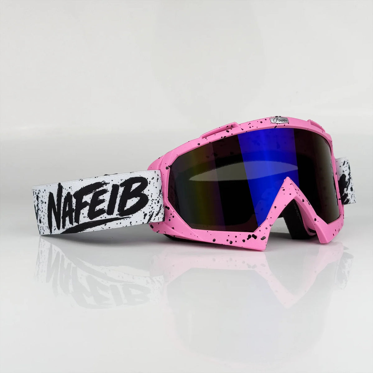 Motocross Goggles for Men Women, Dirt Bike ATV Off-Road Motorcycle Racing Goggles