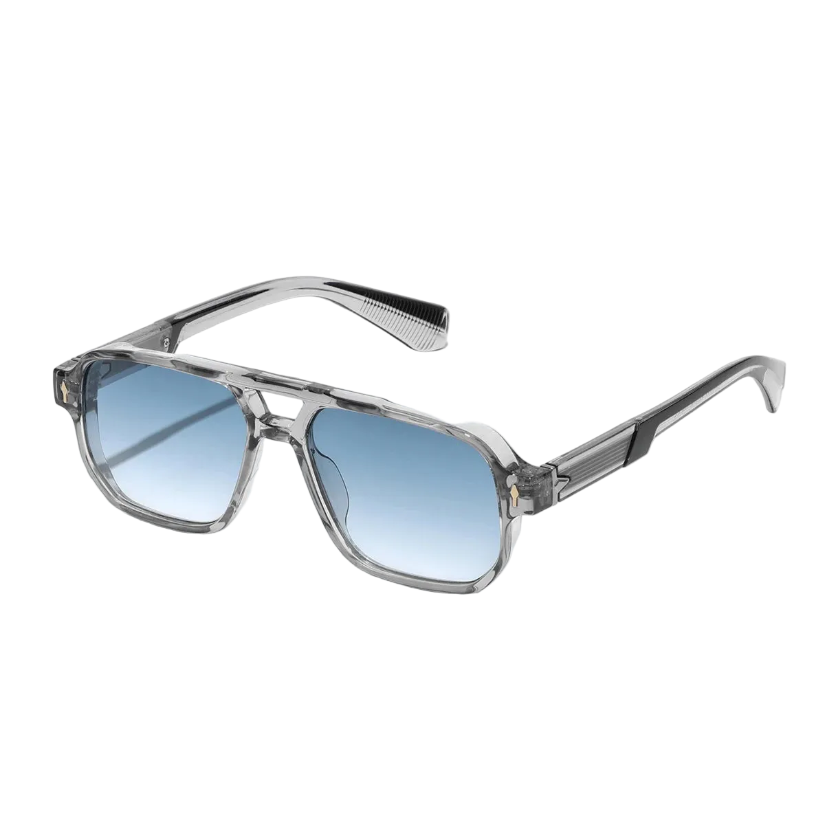 Retro 2026 Transparent Frame  for Women luxury Sunglasses