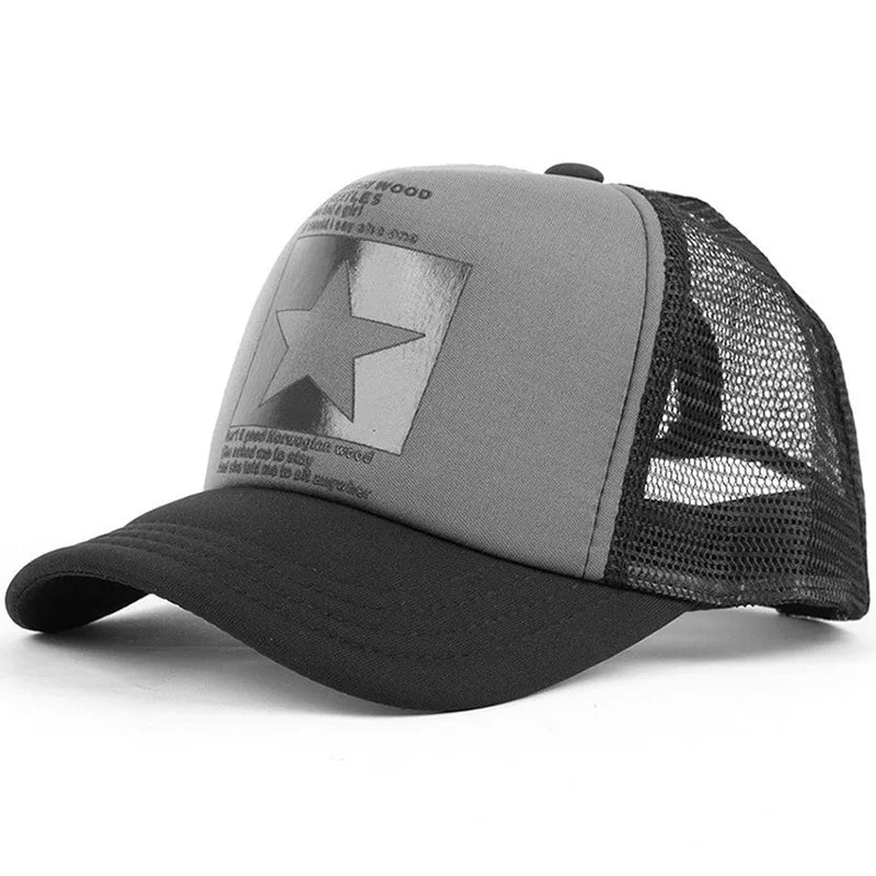 Fashion Letter Embroidery Baseball Cap For Men Women