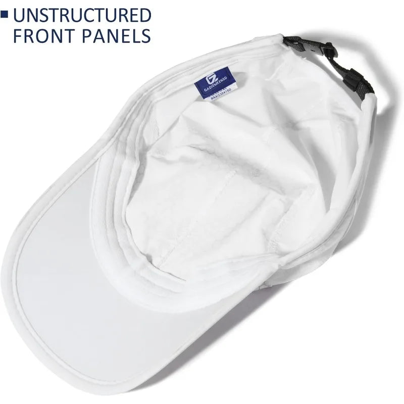 Quick Dry Stretch Running Hat Adjustable Breathable Baseball Cap