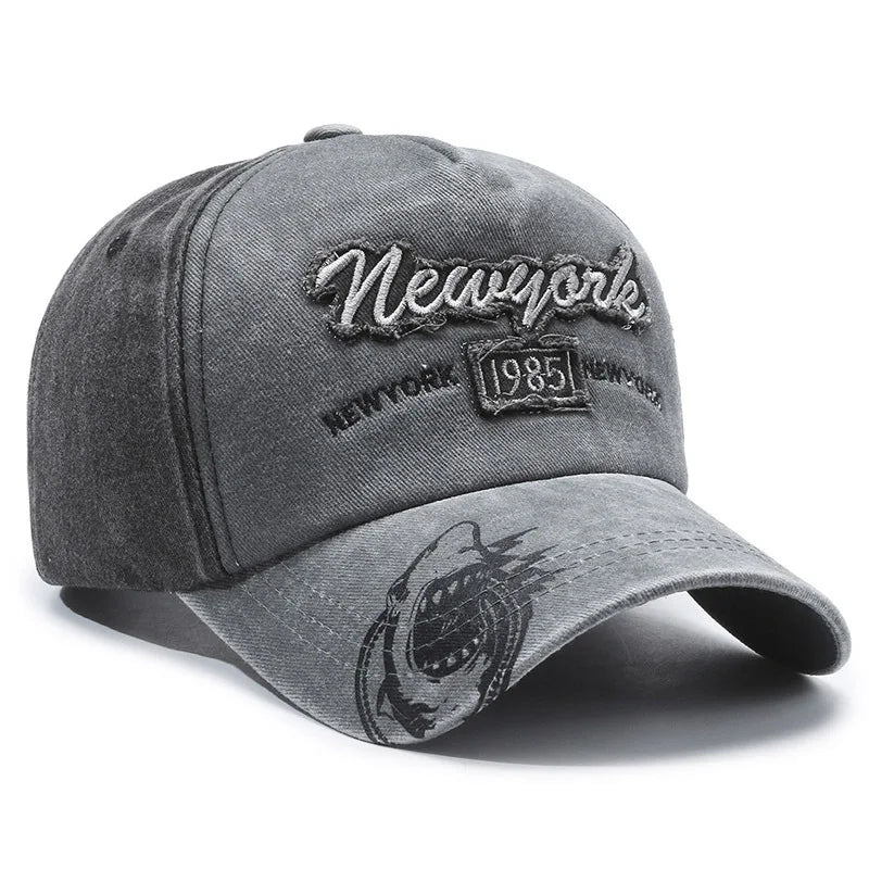New Hat Spring and Summer European and American Sunscreen Baseball Cap