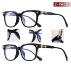 Classic 1Pcs Square Anti Blue Light Glasses For Men And Women