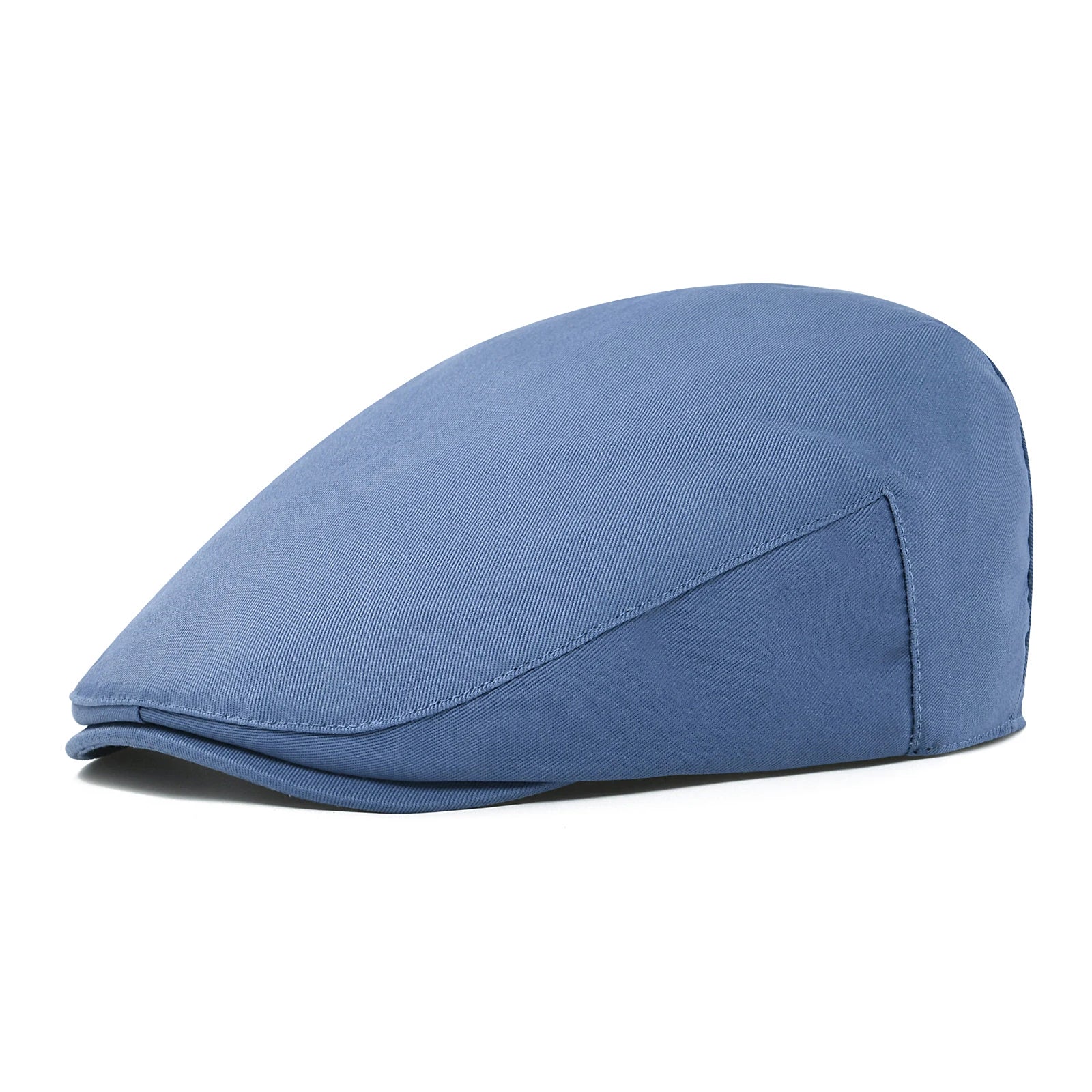 STARANCE Men's Cotton Ivy Gatsby Newsboy Hat Summer Driving Flat Scally Cap Thin