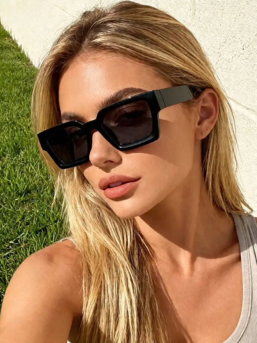 Classic Plastic Cat Eye Women's UV Protection, For Driving, Outdoor Sunglasses,