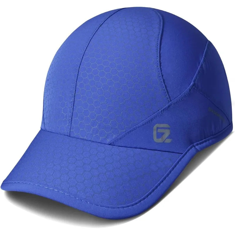 Quick Dry Stretch Running Hat Adjustable Breathable Baseball Cap