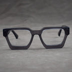 Luxury Thicken Acetate Reading Glasses Men Women Anti Blue Light Prescription Glasses Myopia Hyperopia Oversized Square Eyewear