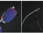 Reading Glasses Men Anti Blue Rays Presbyopia Women  Goggles