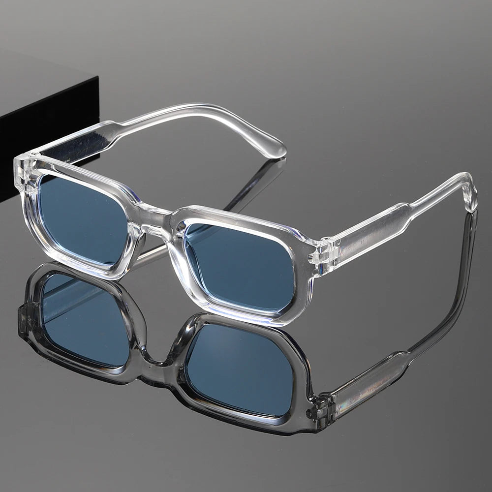 1PC, fashionable square frame parties glasses