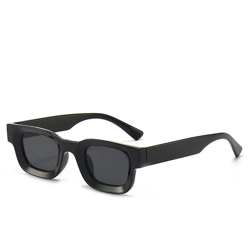 Rectangle Sunglasses Women Men Vintage Brand Designer Square Luxury Sun Glasses