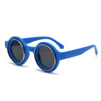Men Fashion Retro Round Sun Glasses Classic Trendy Outdoor Eyeglasses