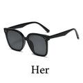 New Trend Sunglasses Simple Design Decorative Glasses for Unisex
