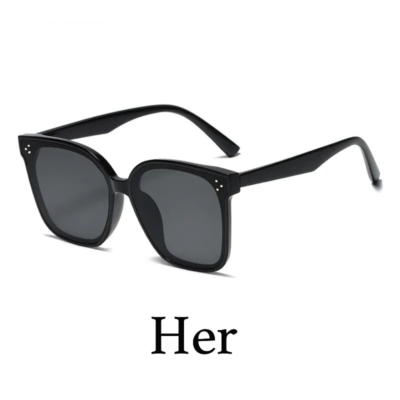 New Trend Sunglasses Simple Design Decorative Glasses for Unisex