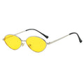 Retro Punk Small Frame Sunglasses For Women Men Fashion Luxury Sun Glasses