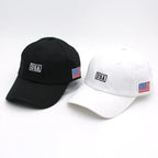 New American Flag USA Letters Embroidery Baseball Caps for Men And Women
