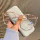 Round Eyewear Transparent Computer Glasses Frame Women Men Anti Blue Light Blocking Glasses Optical Spectacle Eyeglass