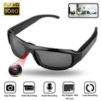 Wearable HD 1080P Mini Camera Portable Outdoor Security Sports DV DVR Video Glasses