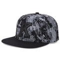 New Printed K Letter Baseball Cap Young Men and Women Hip-hop Flat-brimmed Hat