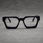 Luxury Thicken Acetate Reading Glasses Men Women Anti Blue Light Prescription Glasses Myopia Hyperopia Oversized Square Eyewear
