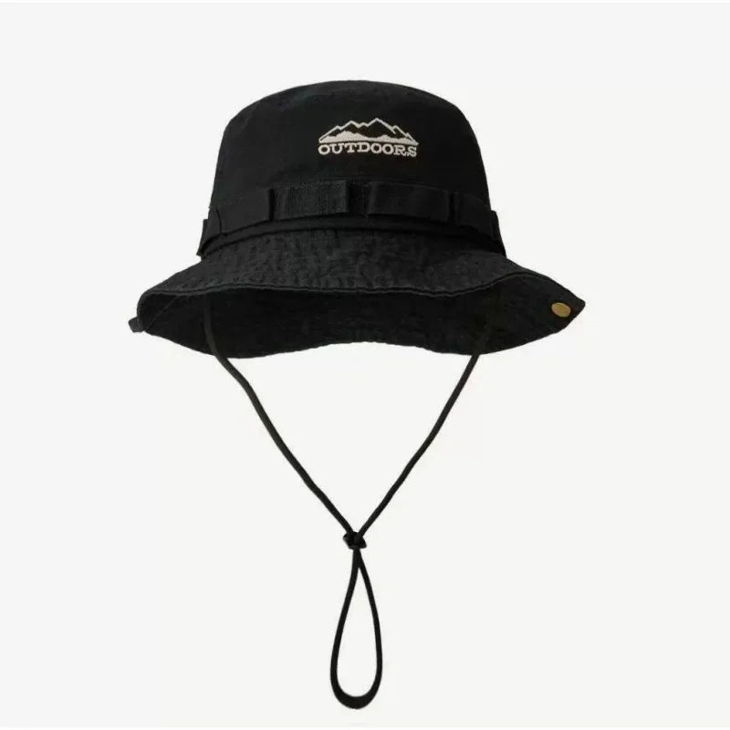 Outdoor Camping and Mountaineering Hats Spring and Summer Thin Fisherman Hat