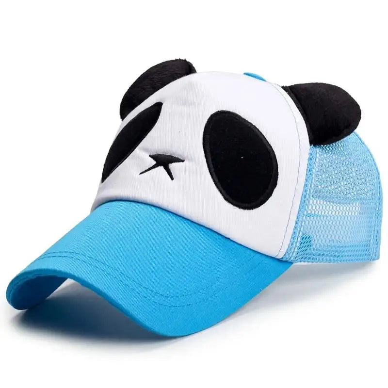 Cute Panda Baseball Caps For Men Women Cotton Hip Hop Snapback Hats