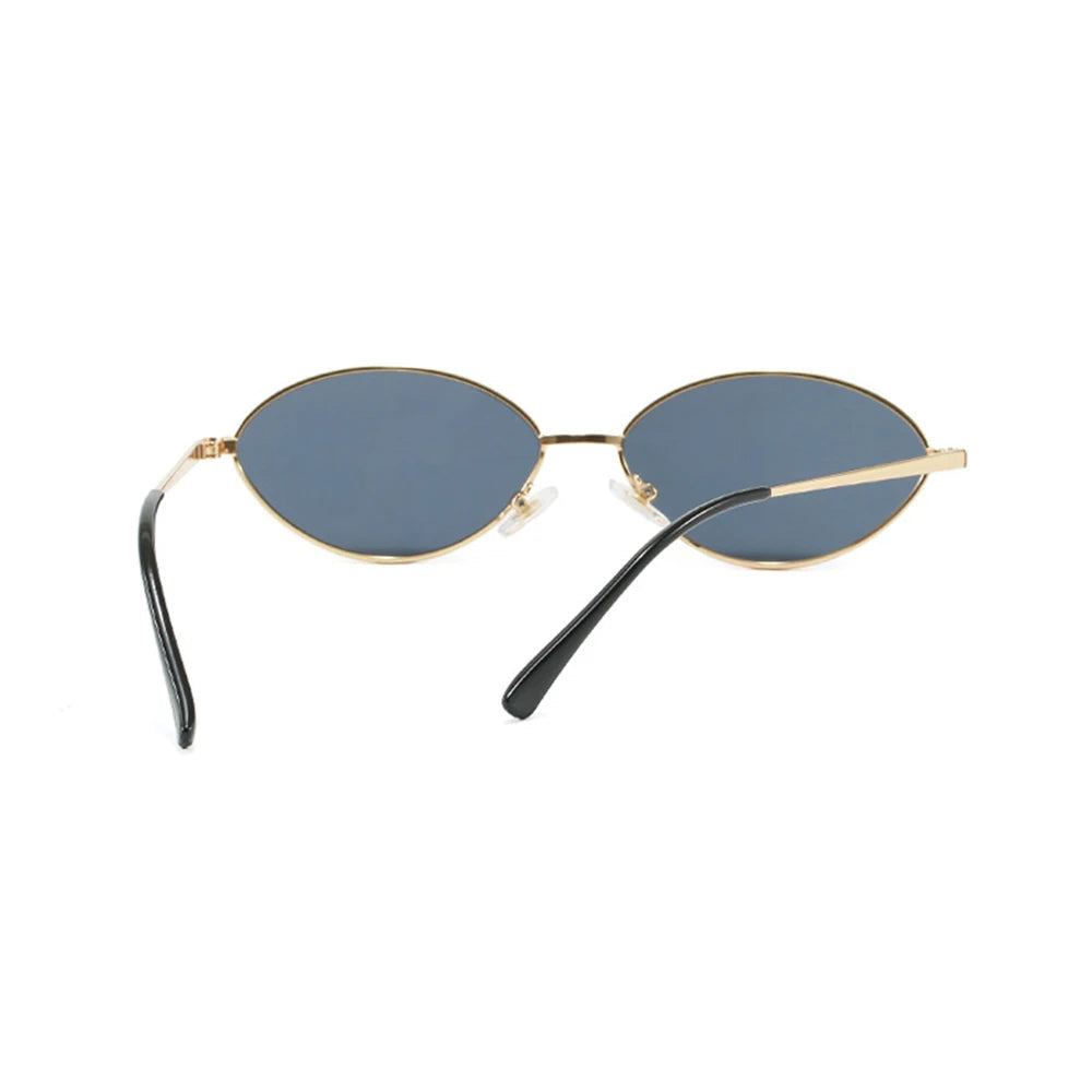 Retro Punk Small Frame Sunglasses For Women Men Fashion Luxury Sun Glasses