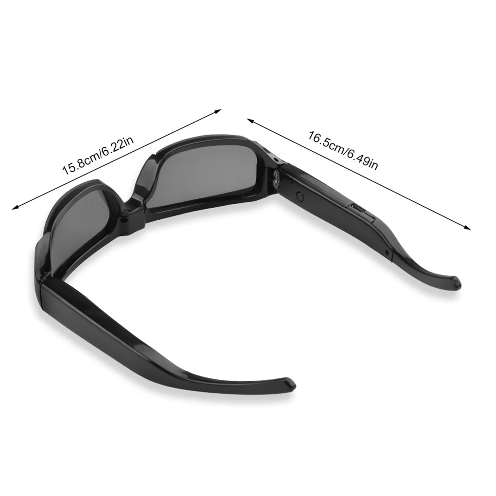 Wearable HD 1080P Mini Camera Portable Outdoor Security Sports DV DVR Video Glasses