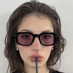 Classic Small Square Sun Glasses Women High Quality Sunglasses