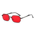 Luxury Narrow Sunglasses Fashion Rectangle Women Men Metal Brand Driving Shades Classic Oculos Masculino Glasses UV400