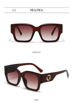 Luxury Brand G Fashion Sunglasses For Women And Men European and American Stylish Square Designer Glasses Unisex Eyewear UV400