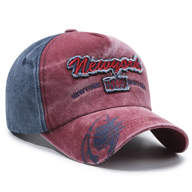 New Hat Spring and Summer European and American Sunscreen Baseball Cap
