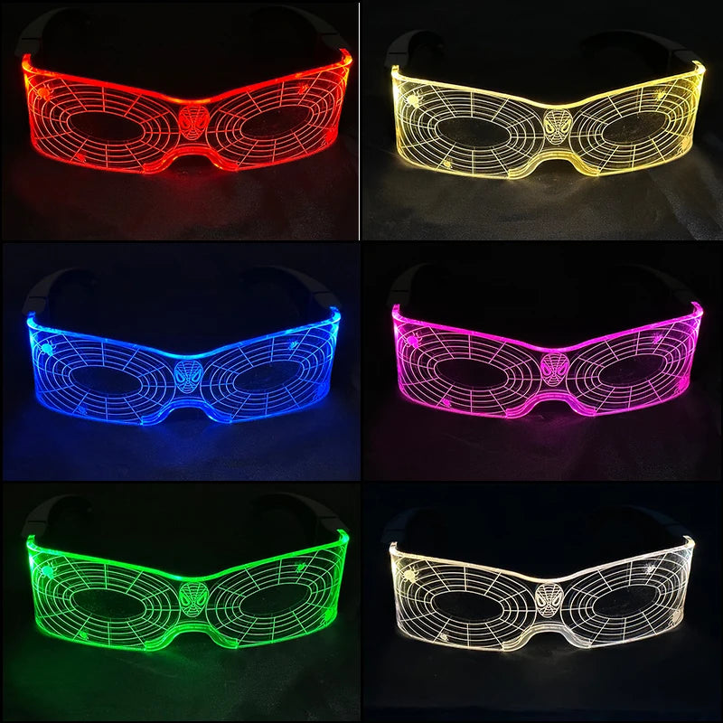 Acrylic LED Luminous Glasses Glow Party Glasses
