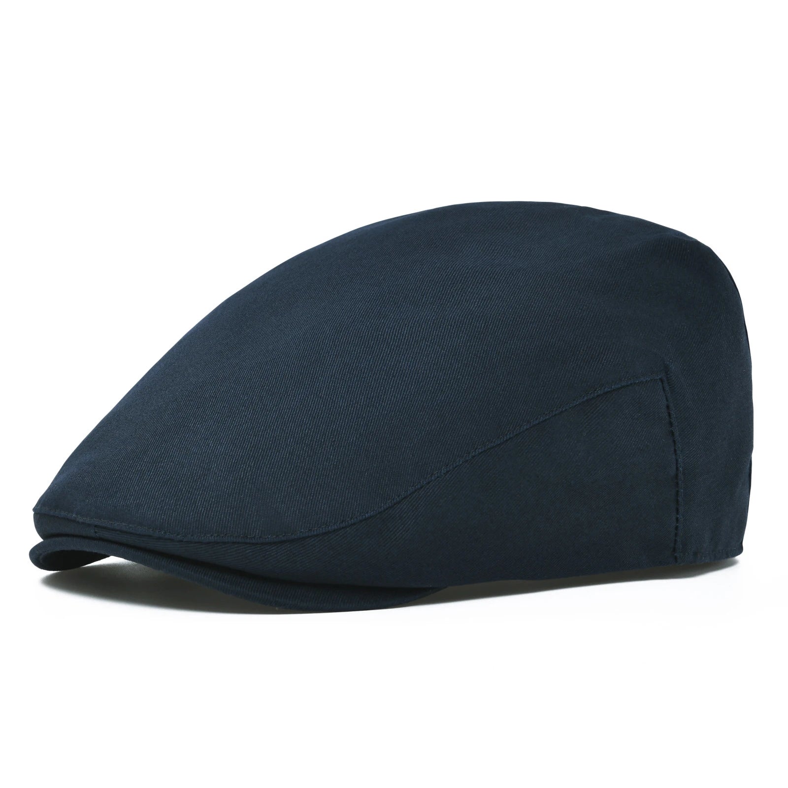STARANCE Men's Cotton Ivy Gatsby Newsboy Hat Summer Driving Flat Scally Cap Thin