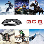 Wearable HD 1080P Mini Camera Portable Outdoor Security Sports DV DVR Video Glasses