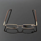 Men Glass Reading Glasses Presbyopic Eyewear0.5 0.75 1.0 1.25 1.5 2.0 2.25 2.5 2.75 3.0 3.25 3.5 3.75 4.0 4.5 5.0 Unisex