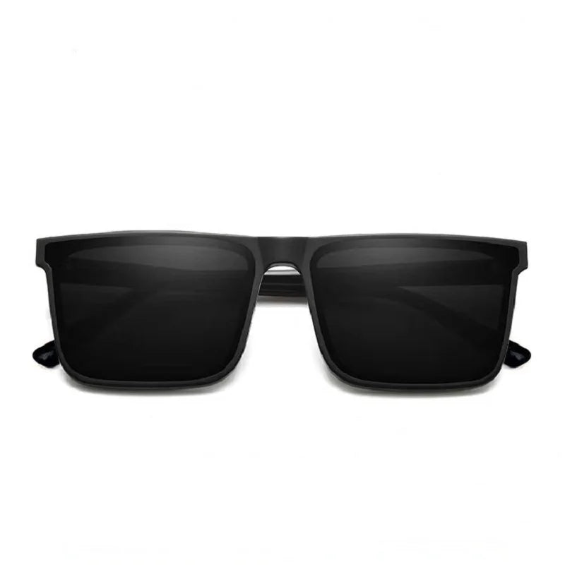 Retro Polarized Sunglasses Clear Night Vision Sunglasses Retro Men Women