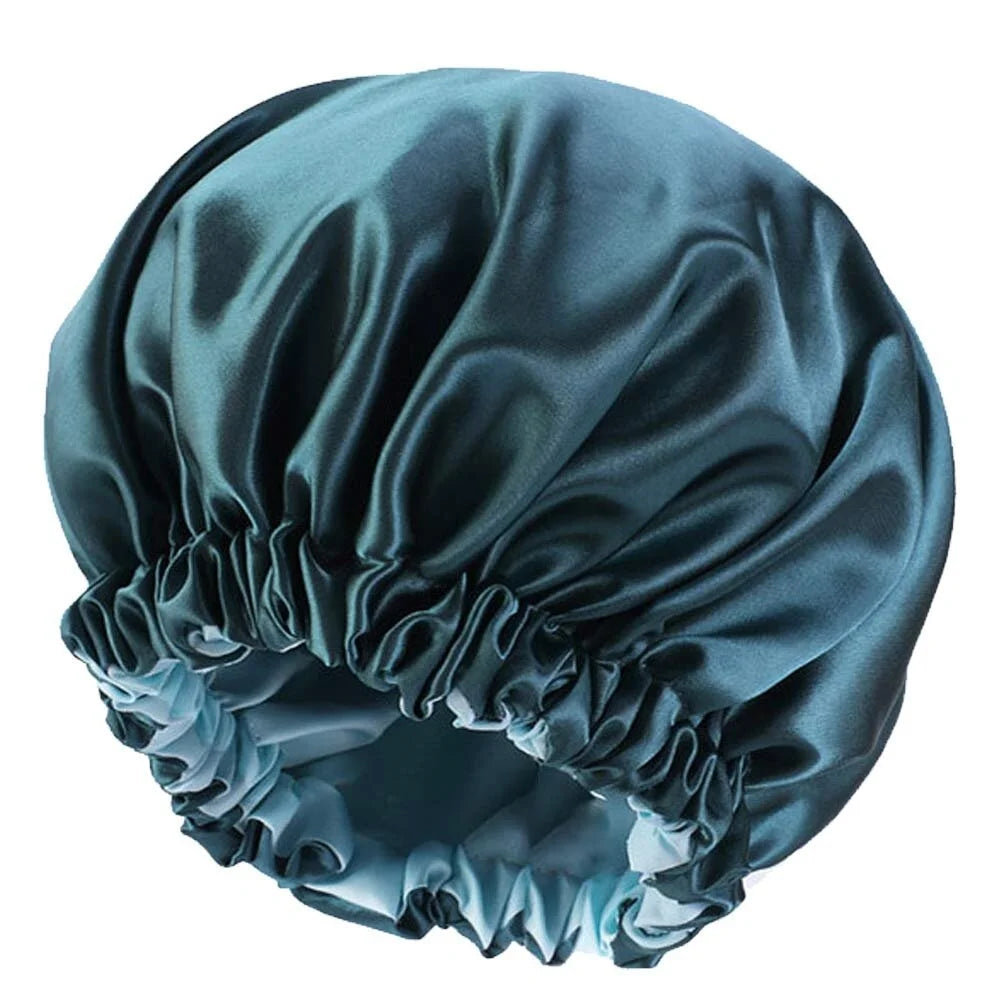 Satin Bonnet Silk Bonnet Hair Bonnet Sleeping Slouchy Beanie Hat