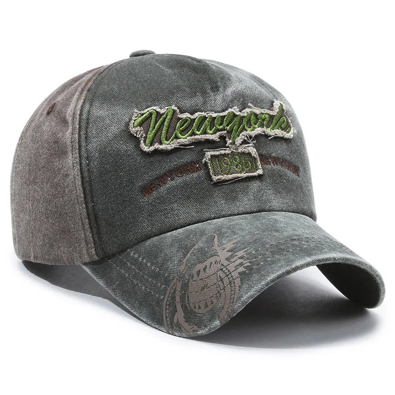 New Hat Spring and Summer European and American Sunscreen Baseball Cap