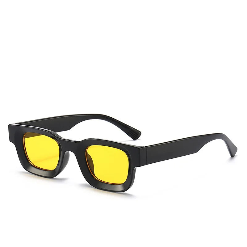 Rectangle Sunglasses Women Men Vintage Brand Designer Square Luxury Sun Glasses