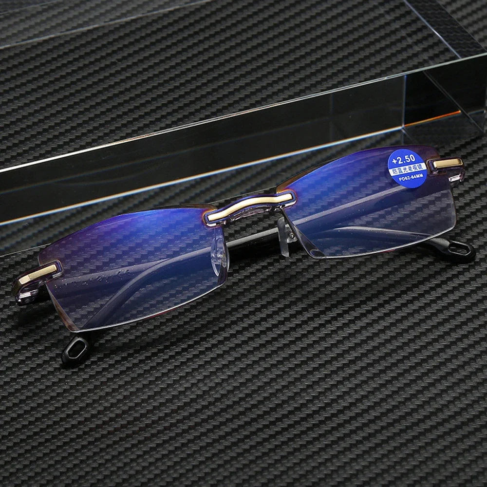 Reading Glasses Men Anti Blue Rays Presbyopia Women  Goggles