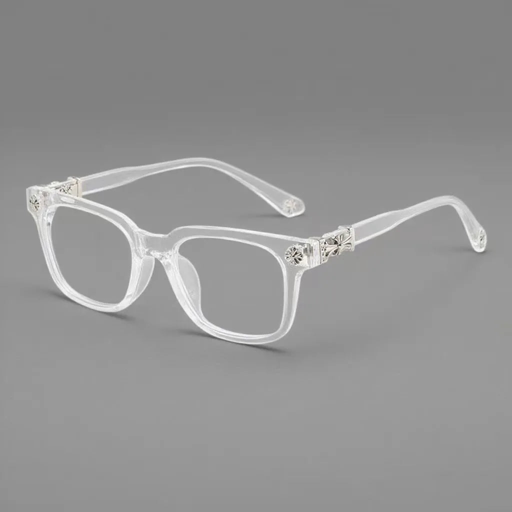 Anti Blue Light  For Women Transparent Lense Classic Glasses