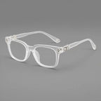 Anti Blue Light  For Women Transparent Lense Classic Glasses