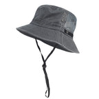 Cotton Bucket Hats Outdoor Cap Casual Men Women Panama Hat