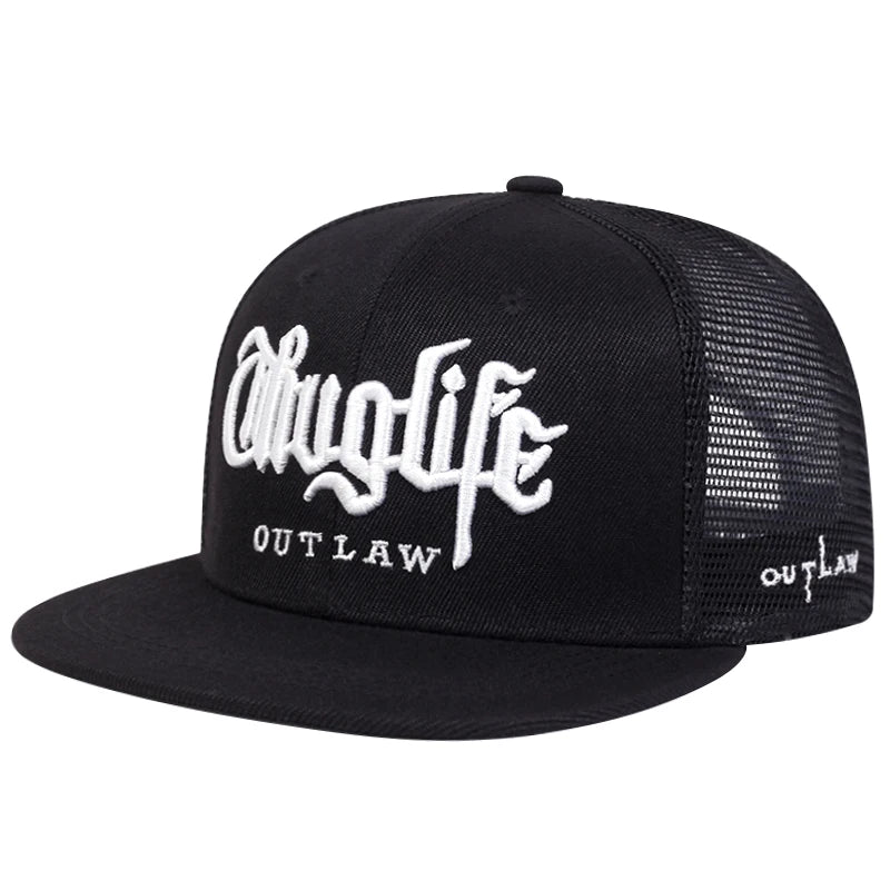Fashion Fastball CAP Thuglife Embroidery Hiphop Baseball Cap S