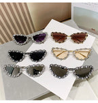 Luxury Design Cat Eye Sunglasses Women Men Fashion Vintage Brand Sun Glasses Metal Frame Driving Eyeglasses Uv400 Gafas De Sol