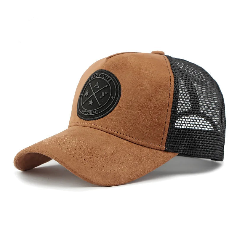 Mesh Baseball Cap Men Women Summer Spring Sunscreen Shade Sun Hat
