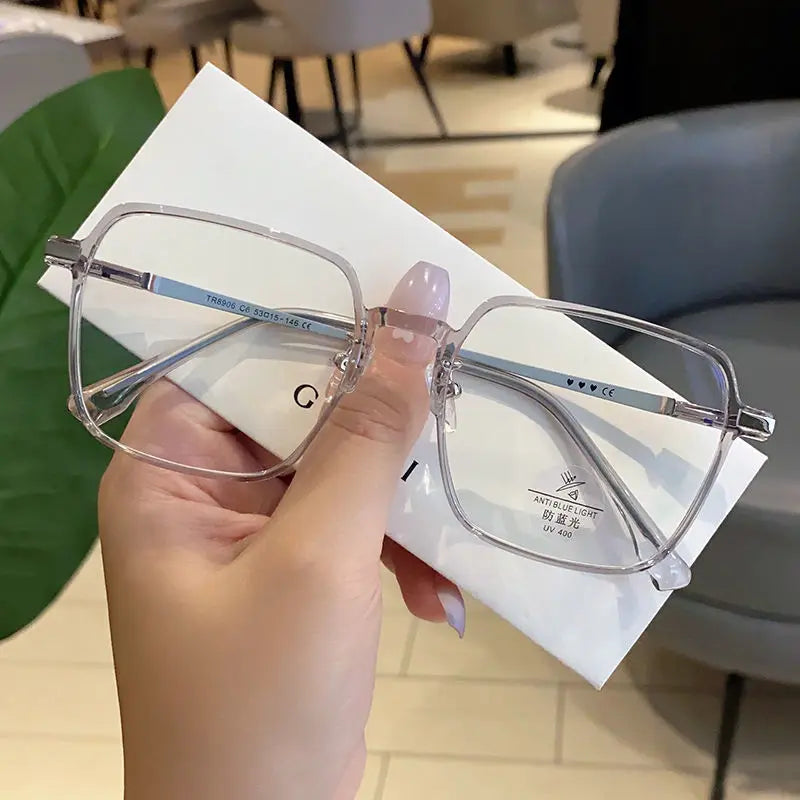 Trendy Fashionable Reading Women Anti Blue Glasses